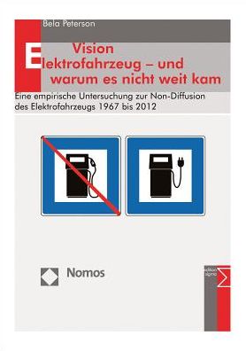 Cover for Peterson · Vision Elektrofahrzeug - und w (Book) (2015)