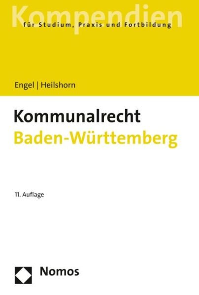 Cover for Engel · Kommunalrecht Baden-Württemberg (Book) (2018)