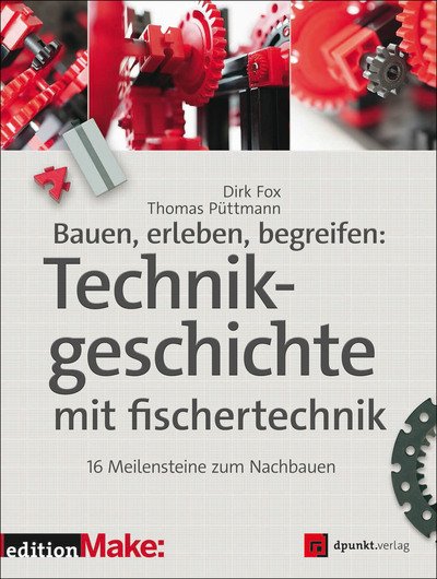 Cover for Fox · Technikgeschichte mit fischertechni (Book)