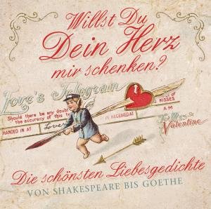 Cover for Sven Grtz · Die Schnsten Liebesgedichte a (CD) (2013)
