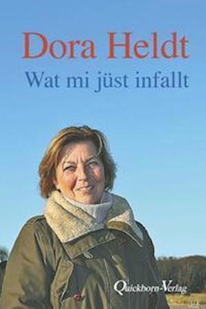 Cover for Dora Heldt · Wat mi jüst infallt (Bog) (2023)