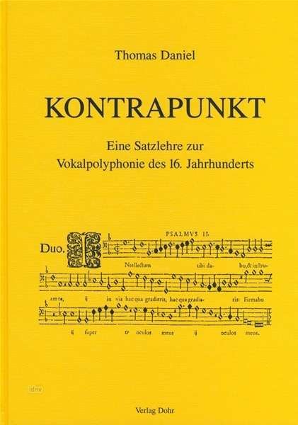 Cover for T. Daniel · Kontrapunkt (Bog)