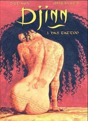 Cover for J. Dufaux · Djinn.03 Tattoo (Book)