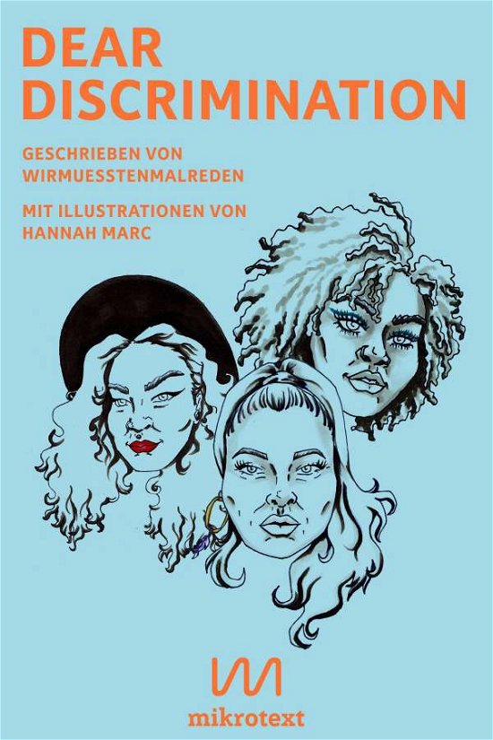 Cover for Wirmuesstenmalreden · Dear Discrimination (Book)