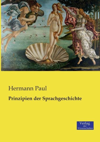 Cover for Hermann Paul · Prinzipien Der Sprachgeschichte (Paperback Book) (2015)