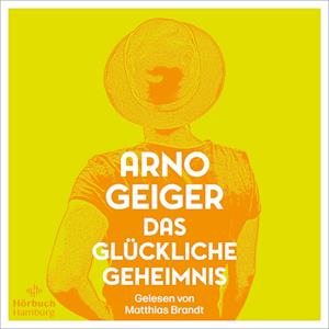 CD Das glückliche Geheimnis - Arno Geiger - Muzyka - HÃ¶rbuch Hamburg HHV GmbH - 9783957132963 - 