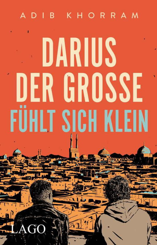 Cover for Khorram · Darius der Große fühlt sich kle (Bok)