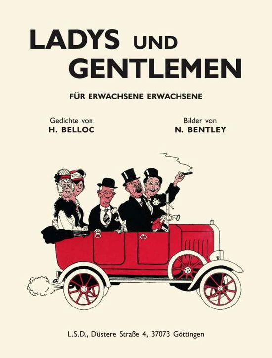 Cover for Belloc · Ladys und Gentlemen (Book)