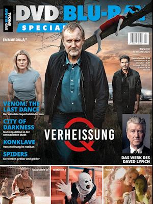 Cover for Björn Sülter · DVD Blu-ray Special (Buch) (2025)