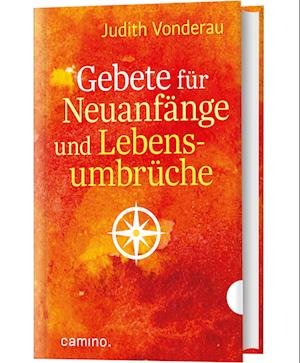 Cover for Judith Vonderau · Gebete für Neuanfänge und Lebensumbrüche (Book) (2024)