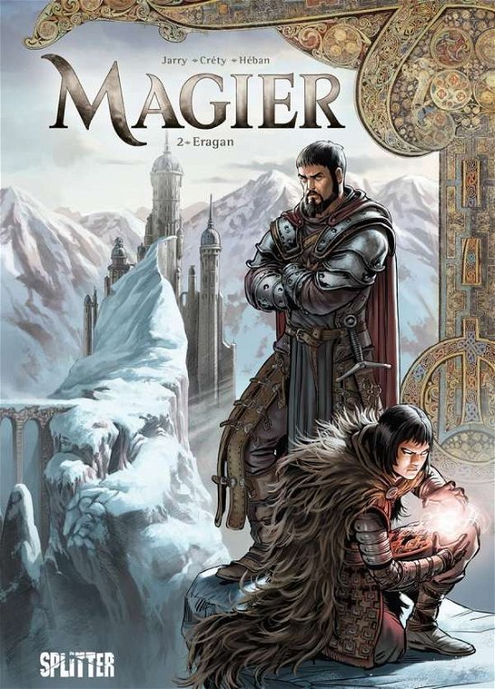 Cover for Jarry · Magier. Band 2 (Bok)