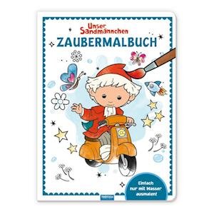 Cover for Trötsch Verlag · Trötsch Malbuch Unser Sandmännchen Zaubermalbuch (Book) (2023)