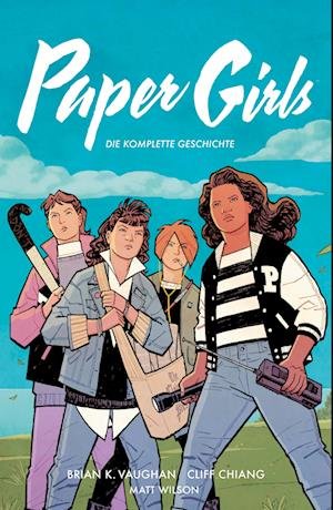 Paper Girls SC - Brian K. Vaughan - Books - Cross Cult Entertainment - 9783966589963 - August 10, 2022