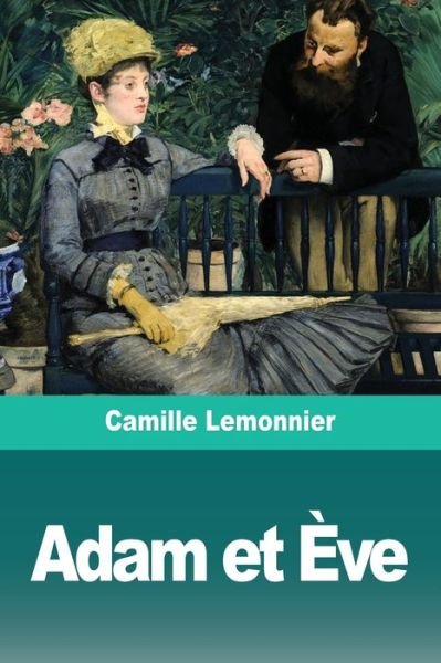 Cover for Camille Lemonnier · Adam et Eve (Paperback Book) (2020)