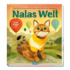 Cover for Dean Nicholson · Trötsch Kinderbuch Nalas Welt (Book) (2023)