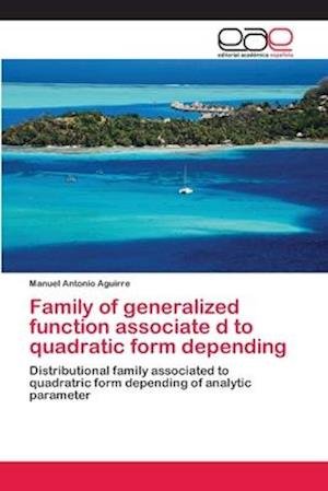 Cover for Aguirre · Family of generalized function (Bok) (2018)