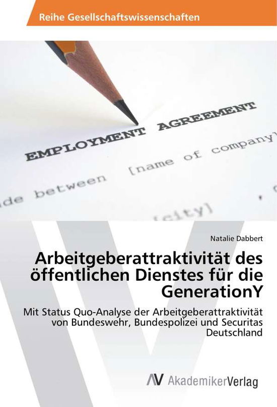 Cover for Dabbert · Arbeitgeberattraktivität des öf (Book)