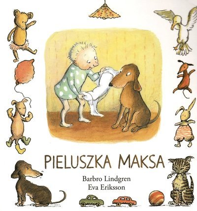 Cover for Barbro Lindgren · Max: Max blöja (Polska) (Board book) (2015)