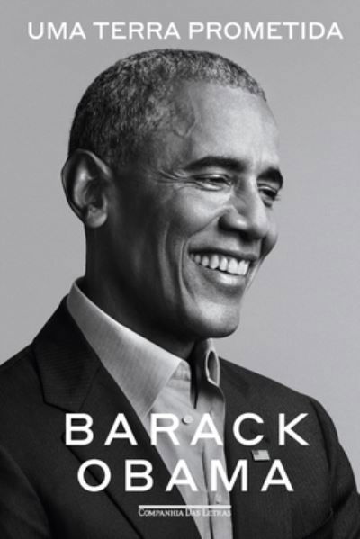 Cover for Barack Obama · Uma terra prometida (Pocketbok) (2021)