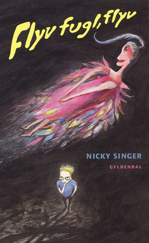 Cover for Nicky Singer · Flyv, fugl! Flyv! (Sewn Spine Book) [1st edition] (2003)