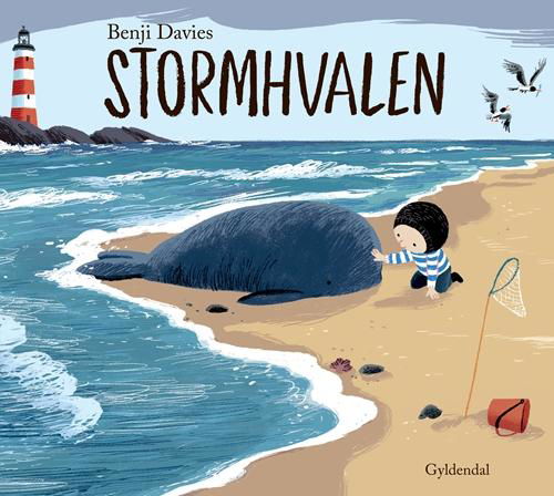 Cover for Benji Davies · Stormhvalen (Gebundesens Buch) [1. Ausgabe] (2016)