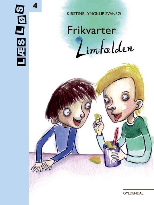 Cover for Kirstine Lyngklip Svansø · Læs løs 4: Limfælden (Gebundesens Buch) [1. Ausgabe] (2018)