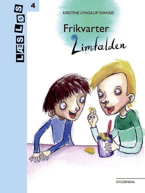 Læs løs 4: Limfælden - Kirstine Lyngklip Svansø - Bøger - Gyldendal - 9788702256963 - 6. april 2018