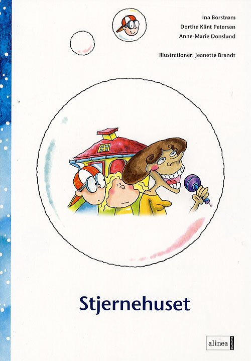 Cover for Ina Borstrøm, Dorthe Klint Petersen, Anne-Marie Donslund · Fri læsning 2 En rejse sydpå: Den første læsning, Stjernehuset (Taschenbuch) [1. Ausgabe] (2007)