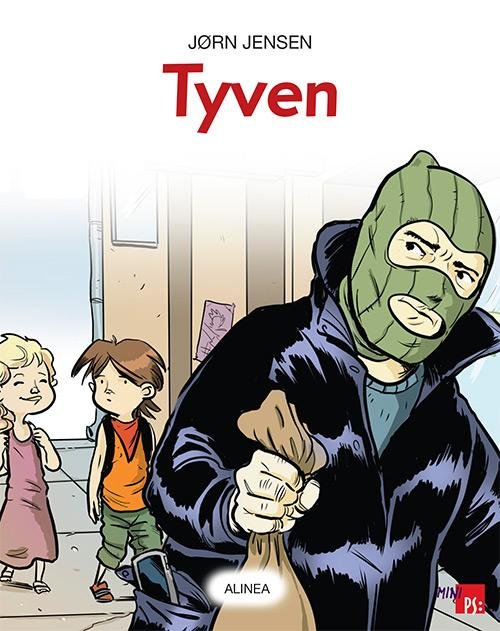 Cover for Jørn Jensen · Ps: Mini Ps, Tyven (Hæftet bog) (2014)