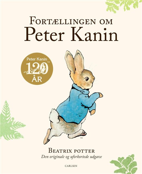 Cover for Beatrix Potter · Peter Kanin: Fortællingen om Peter Kanin (Bound Book) [1st edition] (2022)