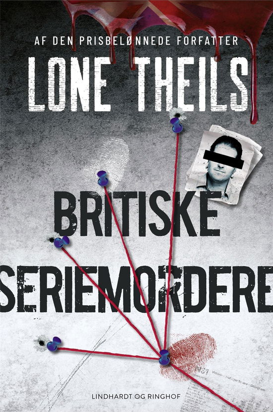 Cover for Lone Theils · Britiske seriemordere 1 (Taschenbuch) [1. Ausgabe] (2023)