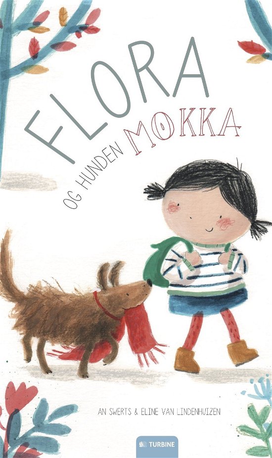 Cover for An Swerts · Flora og hunden Mokka (Hardcover bog) (2015)
