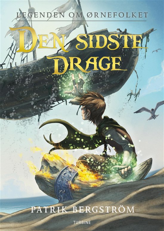 Cover for Patrik Bergström · Den sidste drage (Hardcover bog) [1. udgave] (2019)
