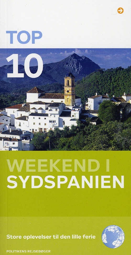 Cover for Jeffrey Kennedy · Top 10¤Politikens rejsebøger: Top 10 Sydspanien (Sewn Spine Book) [1st edition] (2009)