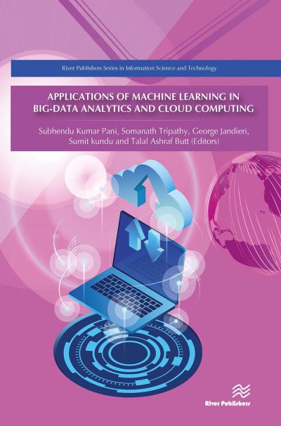 Cover for Applications of Machine Learning in Big-Data Analytics and Cloud Computing (Paperback Book) (2024)