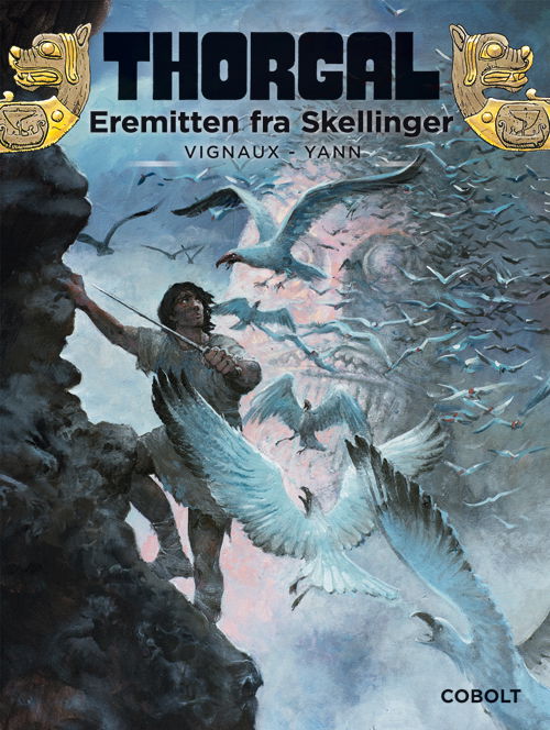Cover for Yves Sente · Thorgal: Thorgal 37: Eremitten fra Skellinger (Bound Book) [1er édition] (2020)