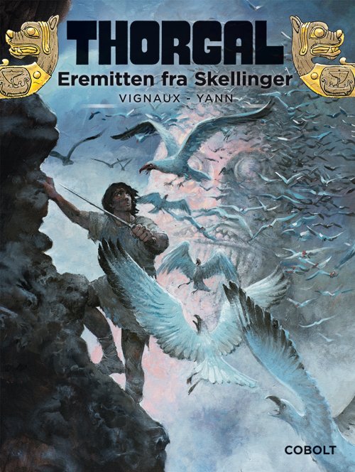 Cover for Yves Sente · Thorgal: Thorgal 37: Eremitten fra Skellinger (Innbunden bok) [1. utgave] (2020)