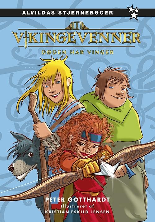 Cover for Peter Gotthardt · Vikingevenner: Vikingevenner 1: Døden har vinger (Bound Book) [1. Painos] (2016)
