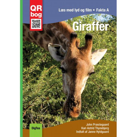 Cover for Kari Astrid Thynebjerg John Præstegaard · Giraffer - Læs med lyd og film (Book) (2016)