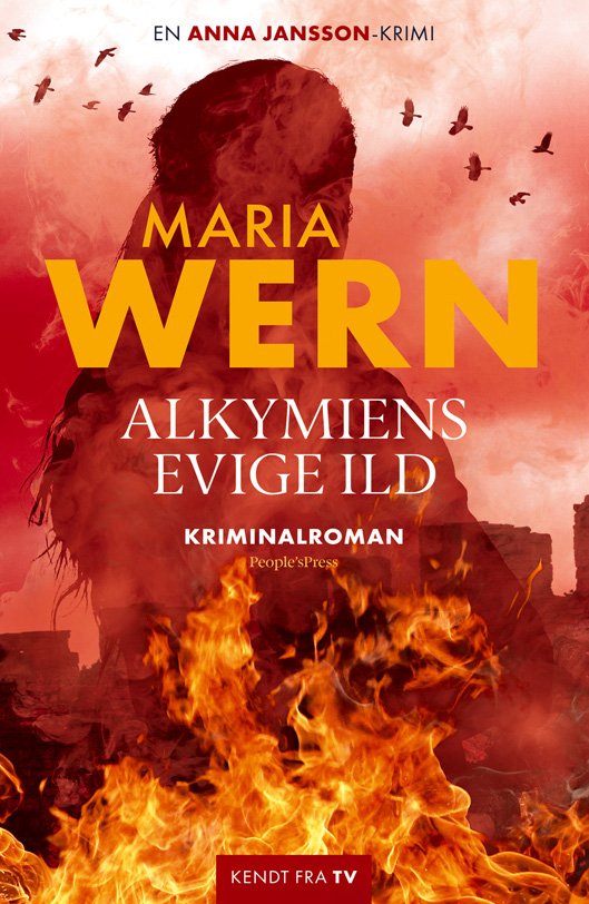 Cover for Anna Jansson · Maria Wern: Alkymiens evige ild (Paperback Book) [1st edition] (2019)