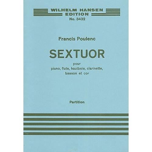 Sekstet 1932-39 Studie partitur - Francis Poulenc - Książki - Wilhelm Hansen - 9788774552963 - 19 stycznia 2001