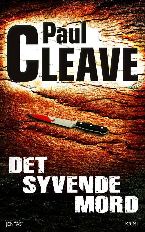 Cover for Paul Cleave · Det syvende mord (Sewn Spine Book) [1º edição] (2013)