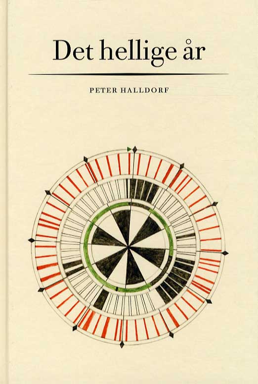 Cover for Peter Halldorf · Det hellige år (Hardcover Book) [1e uitgave] [Hardback] (2013)