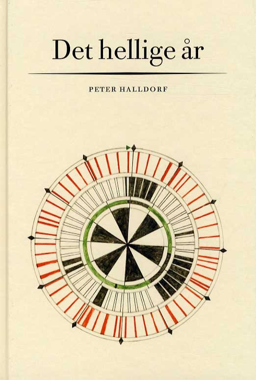 Cover for Peter Halldorf · Det hellige år (Hardcover bog) [1. udgave] [Hardback] (2013)