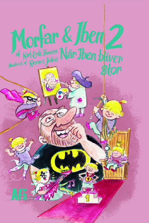 Karl-Erik Thomsen · Morfar & Iben: Morfar & Iben 2 (Hardcover Book) [1. wydanie] (2024)