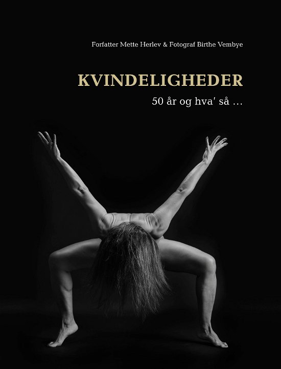 Cover for Mette Herlev · Kvindeligheder (Hardcover Book) [1st edition] (2019)