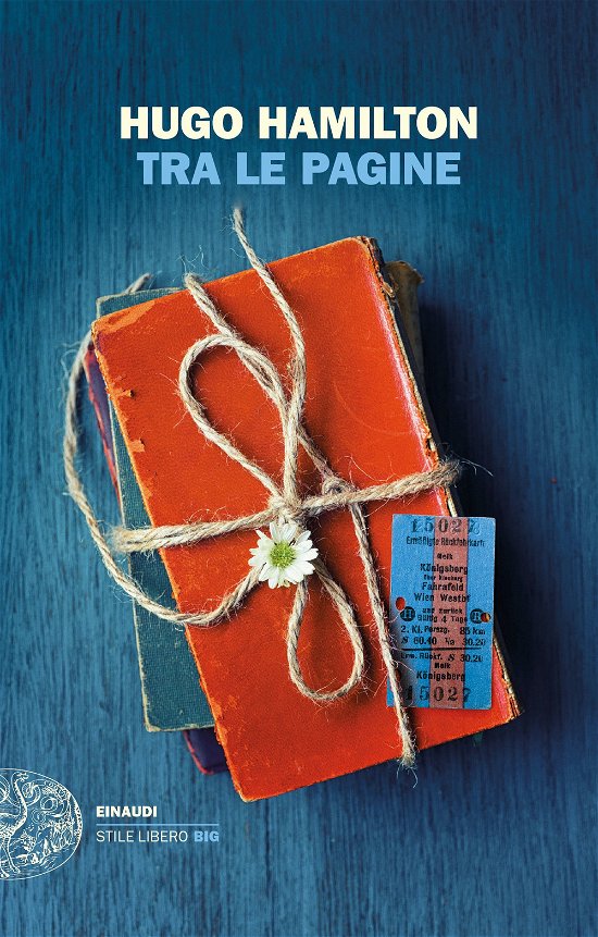Cover for Hugo Hamilton · Tra Le Pagine (Bog)