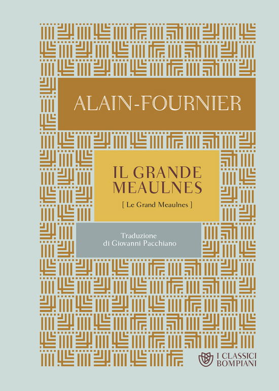 Cover for Henri Alain-Fournier · Il Grande Meaulnes (Book)