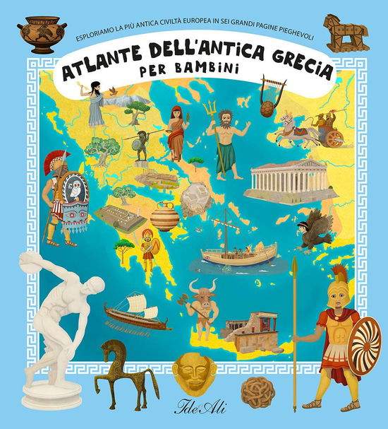 Cover for Oldrich Ruzicka · Atlante Dell'antica Grecia. Ediz. A Colori (Book)