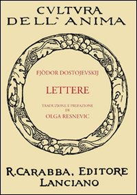 Cover for Fëdor Dostoevskij · Lettere (Book)